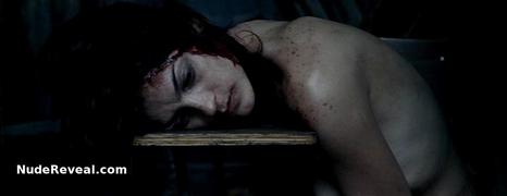 IRENE AZUELA nude in Bajo la sal