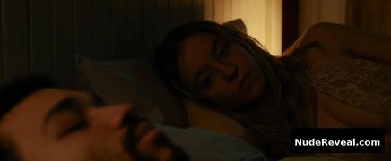 SYDNEY SWEENEY nude in The Voyeurs