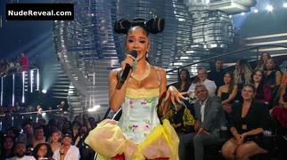 SAWEETIE nude in MTV Video Music Awards
