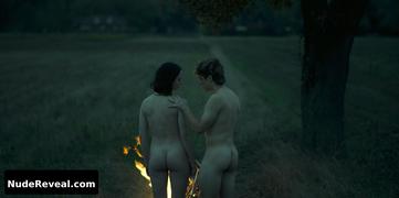 MARTYNA BYCZKOWSKA nude in Absolute Beginners