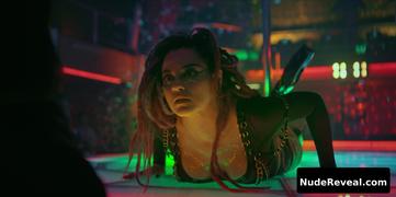MAITE PERRONI nude in Triptych