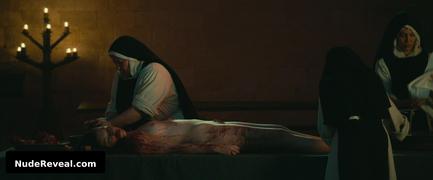 LOUISE CHEVILLOTTE nude in Benedetta