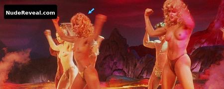 CARRIE ANN INABA nude in Showgirls