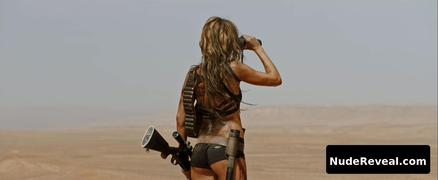 MATILDA ANNA INGRID LUTZ nude in Revenge