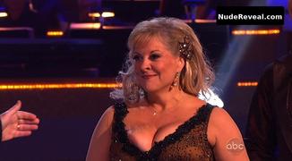 NANCY GRACE nude in Dancing with the Stars