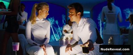 SCARLETT JOHANSSON nude in The Island