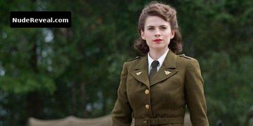 HAYLEY ATWELL nude in Marvel One Shot