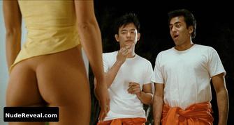 CRYSTAL MANTECON nude in Harold & Kumar Escape from Guantanamo Bay