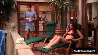 MARIN HINKLE nude in Two and a Half Men