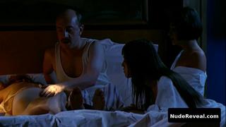 CHARLOTTE GAINSBOURG nude in Merci la vie