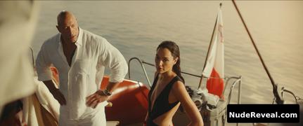 GAL GADOT nude in Red Notice