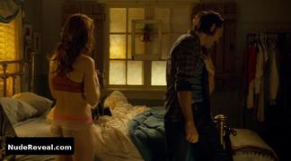 MELANIE SCROFANO nude in Wynonna Earp
