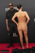BIANCA CENSORI nude in The Grammy Awards