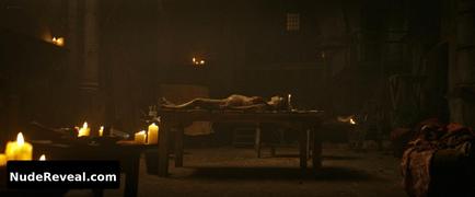 ISABELLE HUPPERT nude in Caravaggio