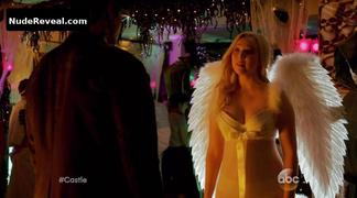 MOLLY C. QUINN nude in Castle