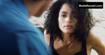 LISA BONET nude in Bank Robber