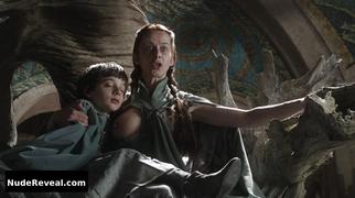 KATE DICKIE nude in Game of Thrones