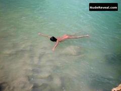 LAURA GEMSER nude in Horror Safari