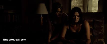 OLIVIA LUCCARDI nude in Feral