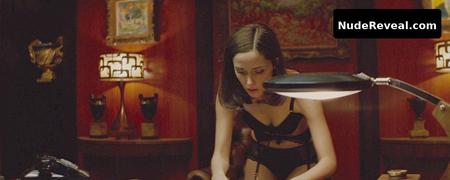 ROSE BYRNE nude in X-Men: First Class