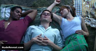 ANAIS DEMOUSTIER nude in Along Came Love