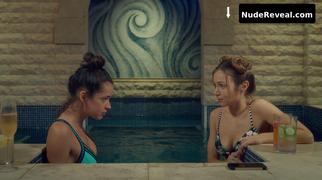 DOMINIQUE PROVOST-CHALKLEY nude in Wynonna Earp