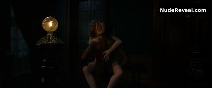 TAMZIN MERCHANT nude in Carnival Row