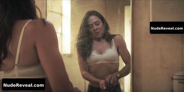 CAMILLE GUATY nude in Duster