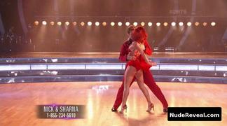 SHARNA BURGESS nude in Dancing with the Stars