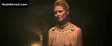 SYNNOVE MACODY LUND nude in The Wheel of Time