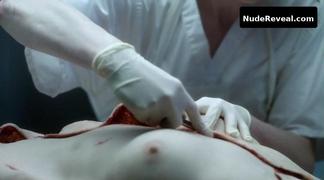POPPY CORBY-TUECH nude in Silent Witness