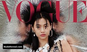HOYEON JUNG nude in Vogue Magazine