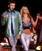 BRITNEY SPEARS nude in Super Bowl 2001 Halftime Ceremonies