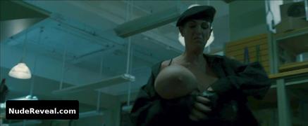 BUSTY HEART nude in The Dictator