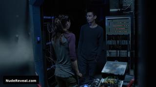 LINDSEY MORGAN nude in The 100