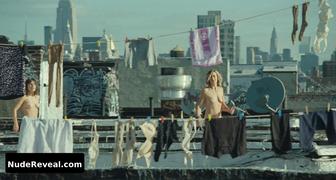CECILE DE FRANCE nude in Chinese Puzzle