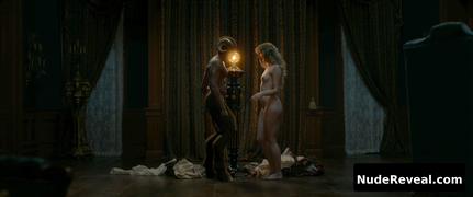 TAMZIN MERCHANT nude in Carnival Row