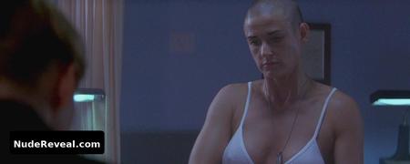 DEMI MOORE nude in G.I. Jane