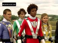 ROSE MCIVER nude in Power Rangers R.p.m