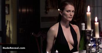 JULIANNE MOORE nude in Hannibal