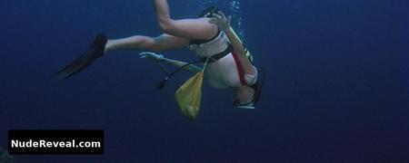 JACQUELINE BISSET nude in The Deep