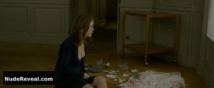 ISABELLE HUPPERT nude in Elle