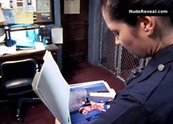 PAULA GARCES nude in The Shield