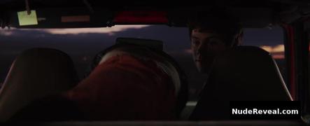 JESSICA HENWICK nude in Love And Monster