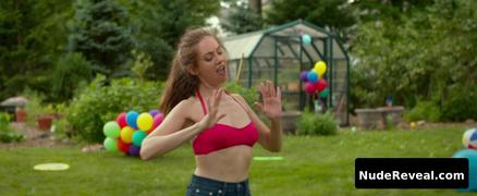ALISON BRIE nude in Sleeping with Other People