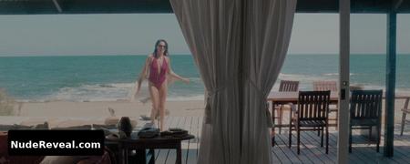 SIMONE KESSELL nude in The Informers
