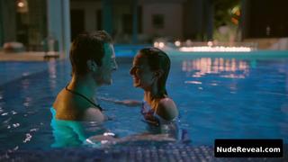 AUBREE BOUCHE nude in A Dangerous Affair