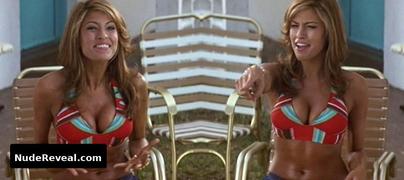 EVA MENDES nude in Stuck on You