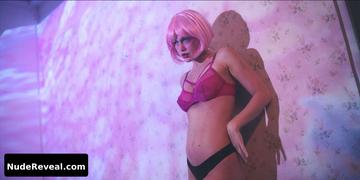 KLELIA ANDRIOLATOU nude in Maestro in Blue
