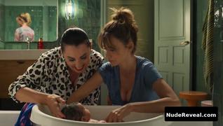 PENELOPE CRUZ nude in Parallel Mothers